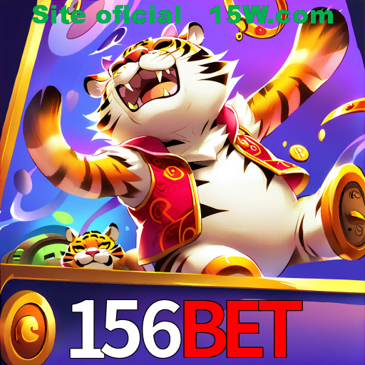 Imagem promocional da 156BET mostrando a plataforma e suas vantagens